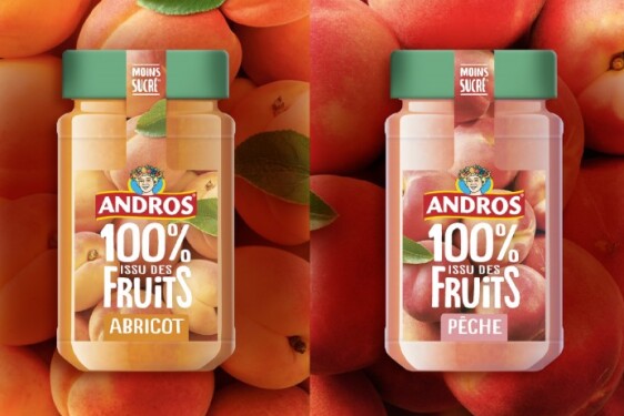 ANDROS 100% FRUITS